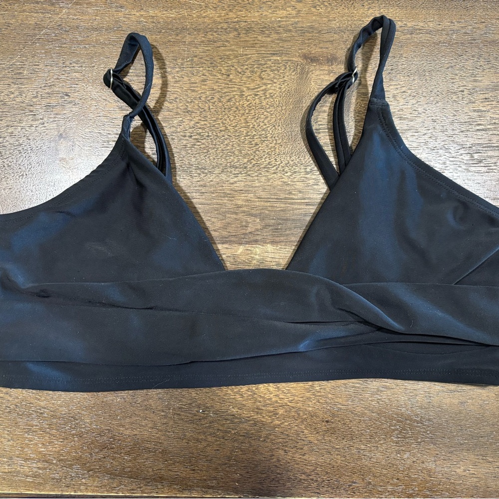 Born Primitive Black Bikini Top